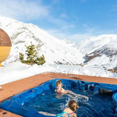 Apartman Pianeta Oro Avamposto Meteo Livigno